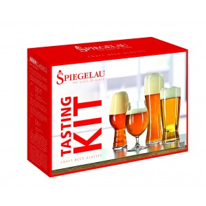 Spiegelau Beer Cl. tasting kit 4 st